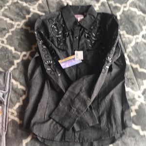 Western wear. Brand new with tags